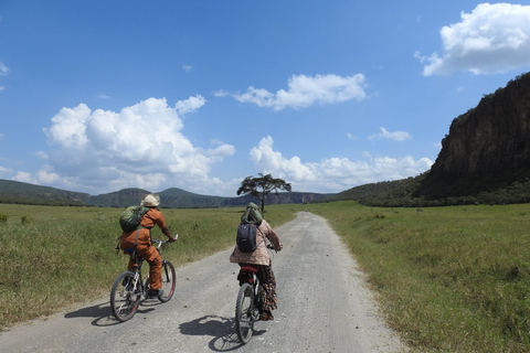 Excursion d'une journée sur le lac Naivasha et Hell's Gate frais d'entrée inclus