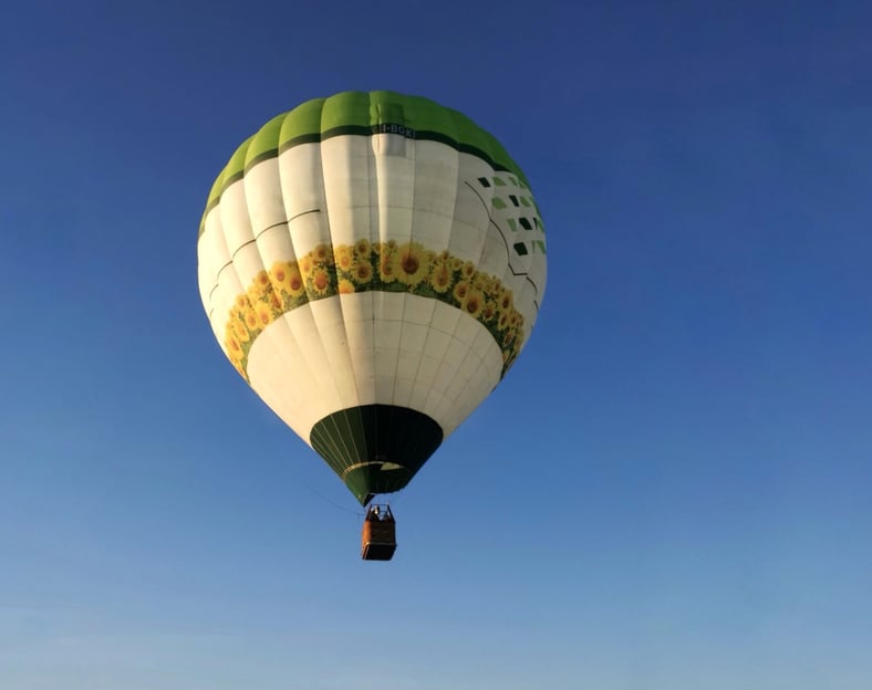 Rome: Hot-Air Balloon Flight over the Tiber Valley