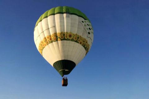 Rom: Heißluftballonfahrt über das Tibertal