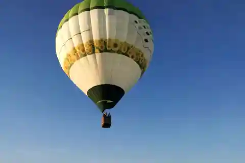 Rom: Heißluftballonfahrt über das Tibertal