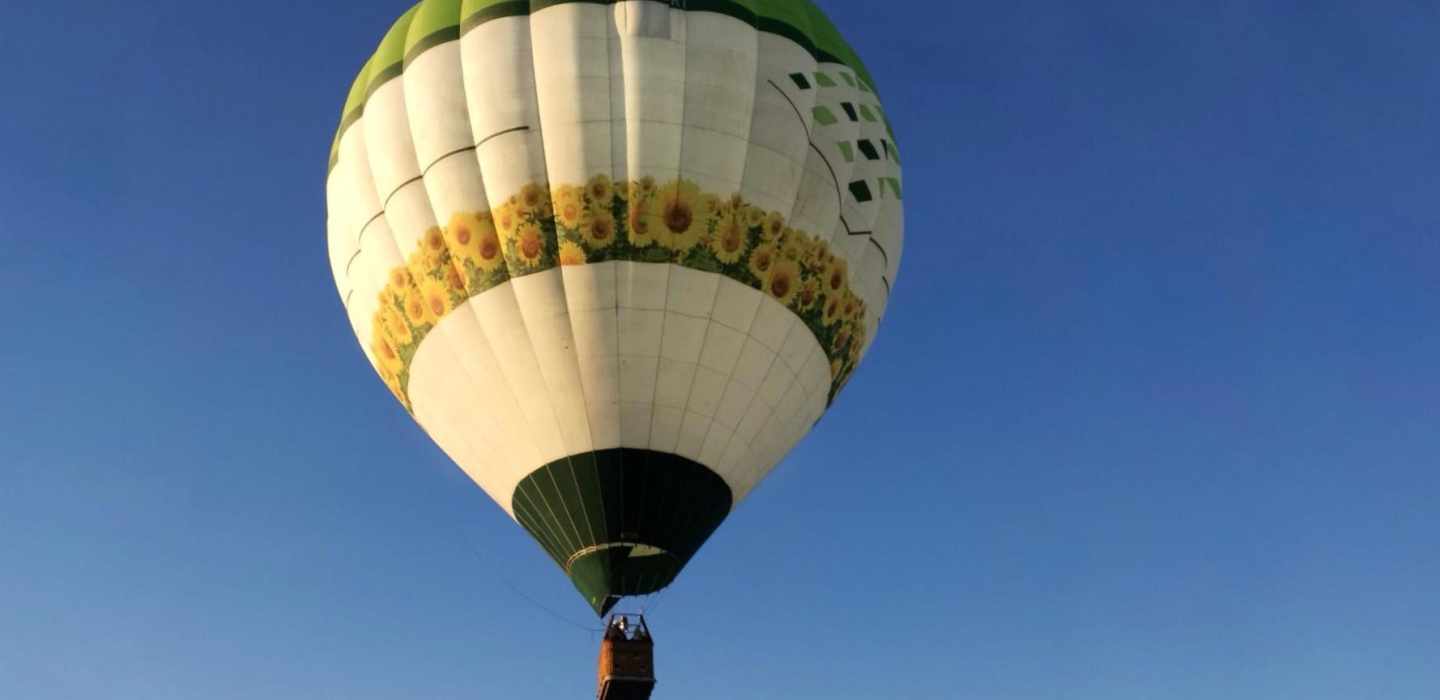 Rom: Heißluftballonflug über das Tibertal