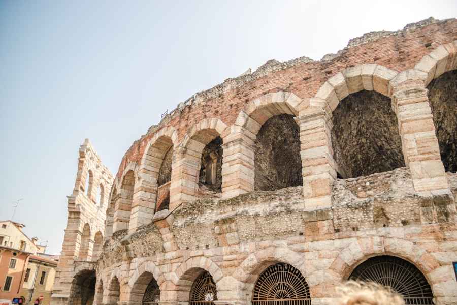 Arena von Verona: Private Führung ohne Anstehen