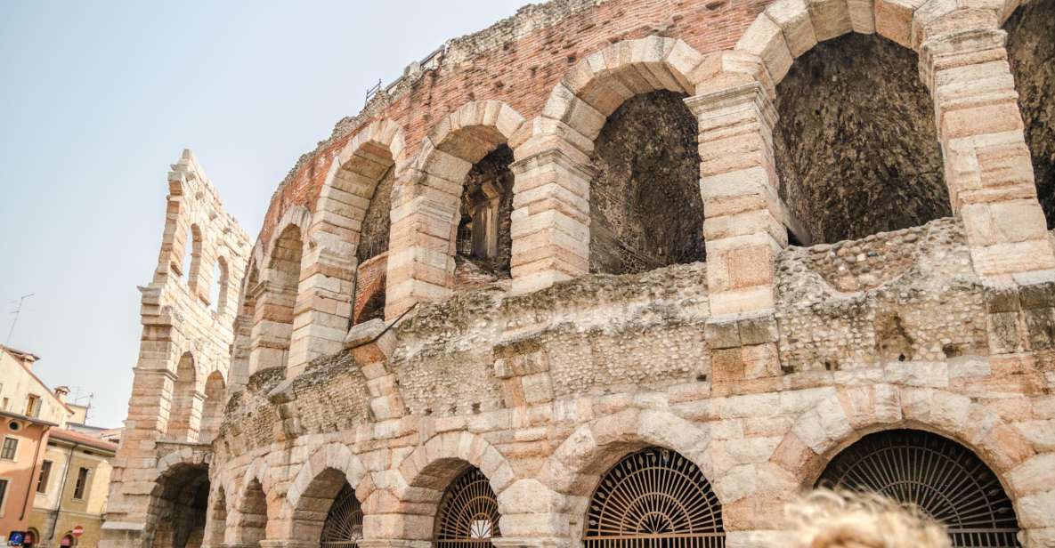 Arena di Verona: visita guidata con ingresso prioritario