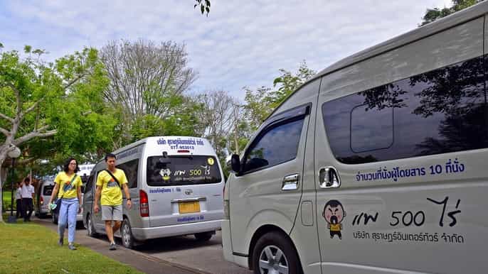 krabi private transfer to/from khao sok area