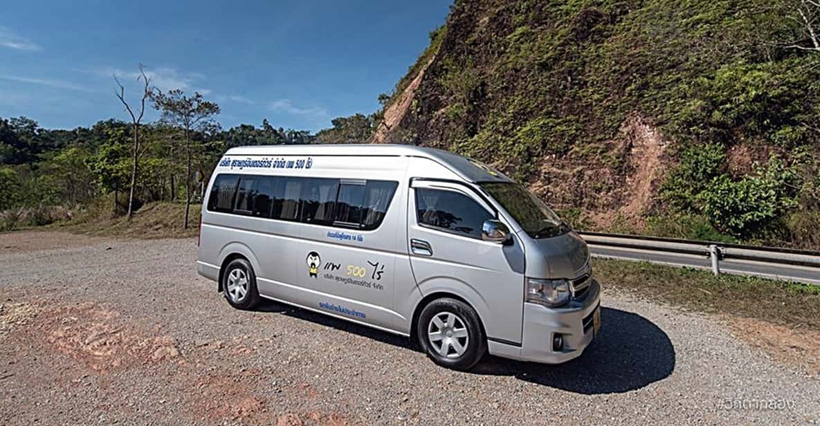 Krabi: Private Transfer To/From Khao Sok Area