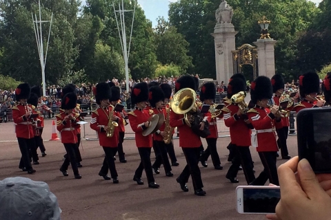 British Royalty odmienianie The Guard Walking Tour