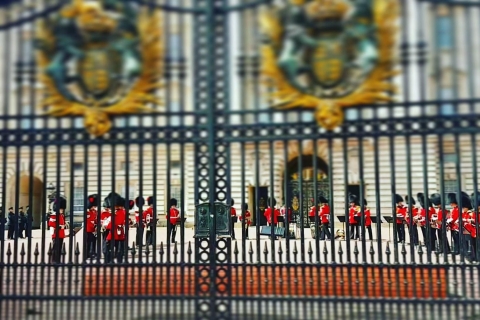 British Royalty odmienianie The Guard Walking Tour