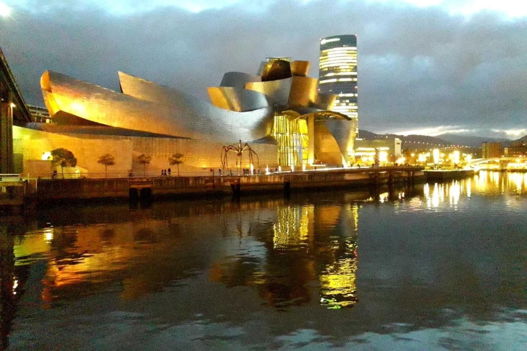 Bilbao: klasyczna i nowoczesna wycieczka piesza z przewodnikiem z PintxosBilbao: Classic & Modern Tour w języku hiszpańskim