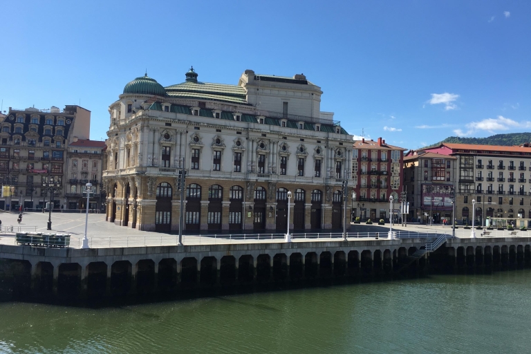 Bilbao: recorrido a pie guiado clásico y moderno con PintxosBilbao: tour clásico y moderno en español
