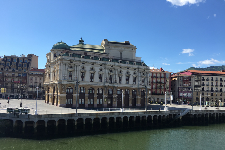 Bilbao: visite guidée classique et moderne à pied avec pintxosBilbao: visite classique et moderne en espagnol