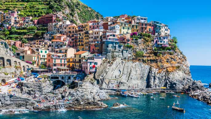 da firenze escursione guidata al parco nazionale delle cinque terre