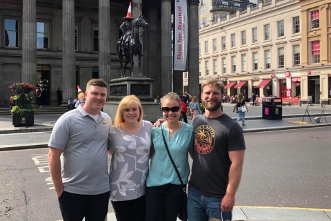 Glasgow: visite guidée à pied du centre-villeVisite de groupe partagée
