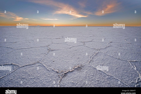 Salar+Bus letto La Paz-Uyuni andata e ritorno+colazione Tour 1D