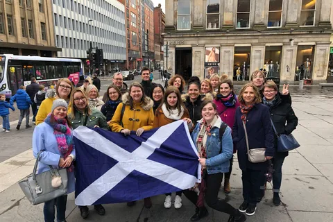 Glasgow : Visite guidée du centre ville à pied