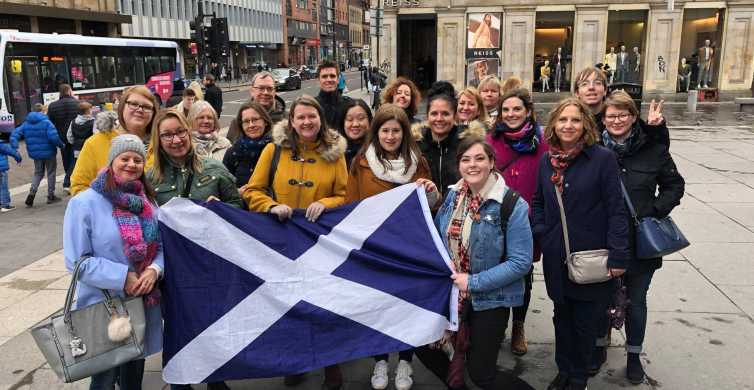 Glasgow: Geführte Stadtführung durch die Innenstadt