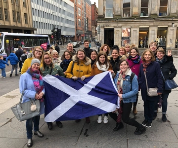 Glasgow: City Center Guided Walking Tour