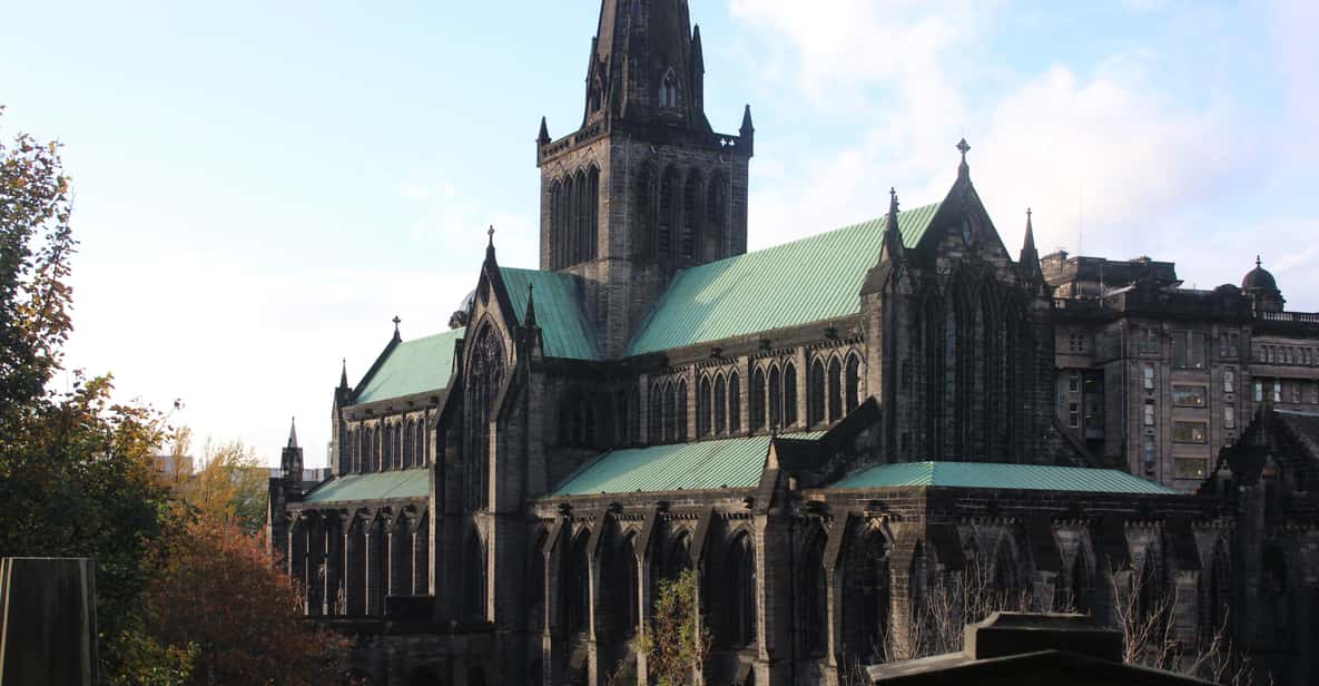 Glasgow: visita guiada a pie por el centro de la ciudad