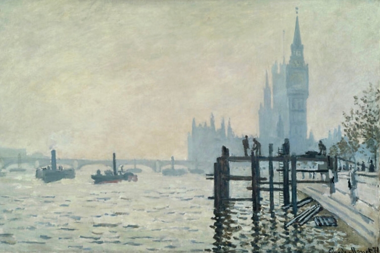 Londres: tour guiado de 2 horas por los impresionistas de Londres