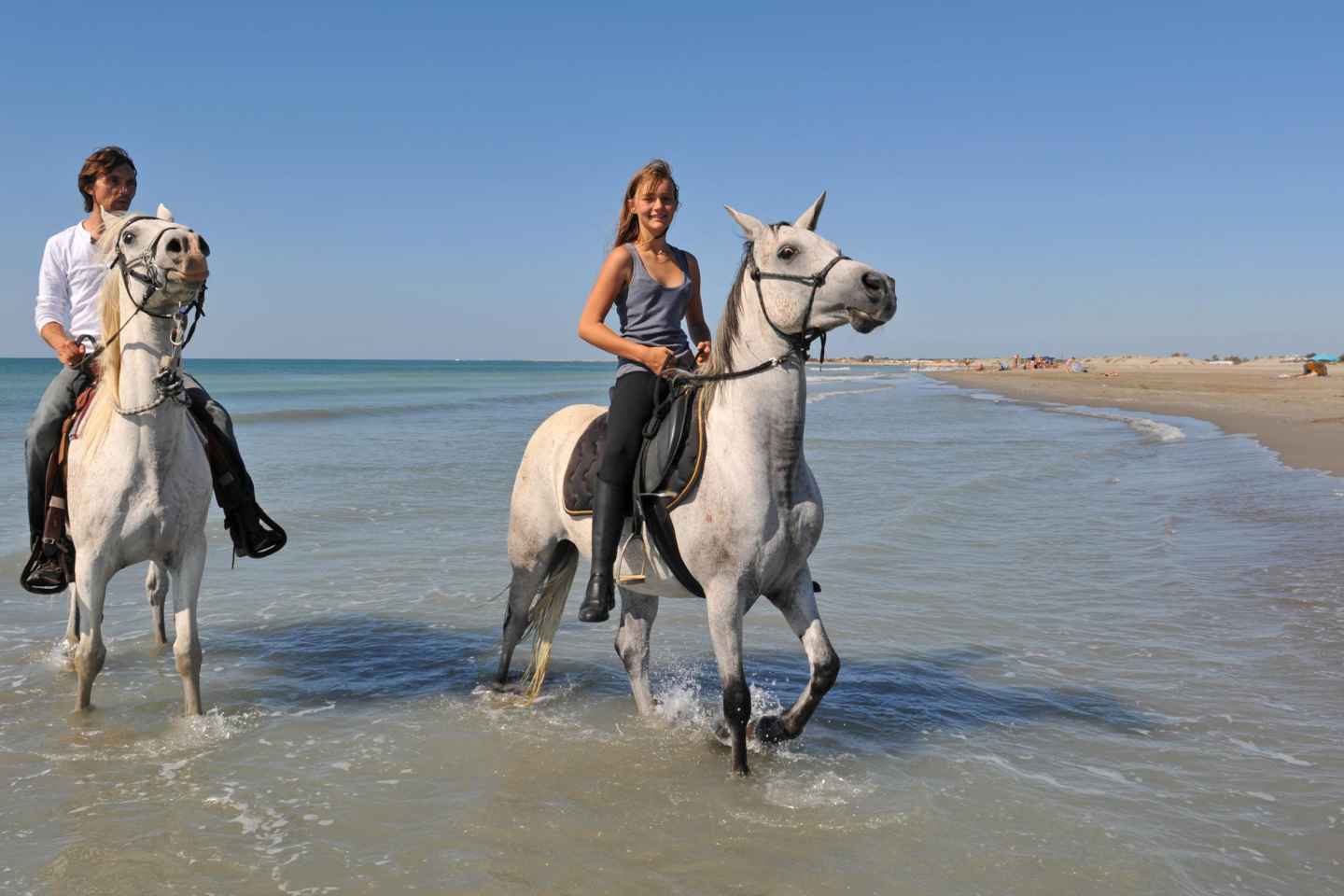 Antalya: Horse Riding at Golden Sandy Beach