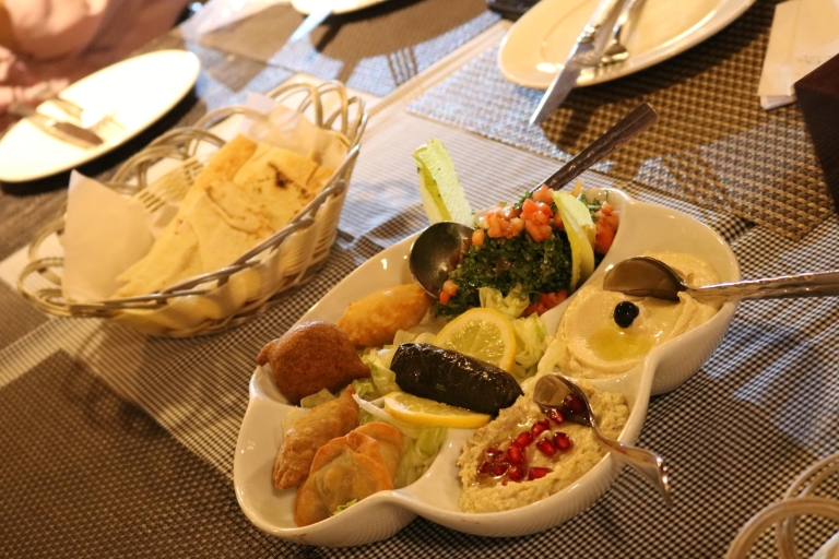 Ruta gastronómica del Medio Oriente: recorrido a pie