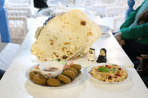 Ruta gastronómica del Medio Oriente: recorrido a pie