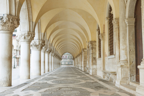 Venecia: City Pass con Museos de la Plaza de San Marcos y transportePalacio Ducal y transporte público 72 horas