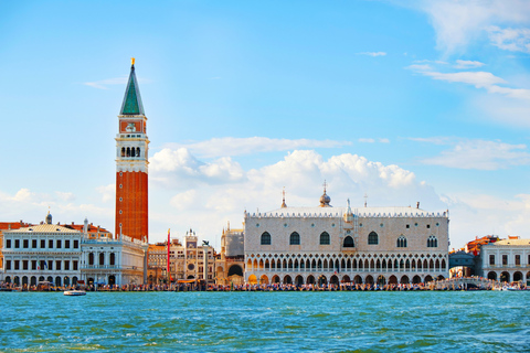 Venezia: City Pass San Marco con ingresso a Palazzo DucaleCity Pass San Marco con trasporti pubblici per 7 giorni