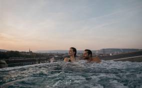 Zurich: Thermal Baths and Spa with Panoramic Views