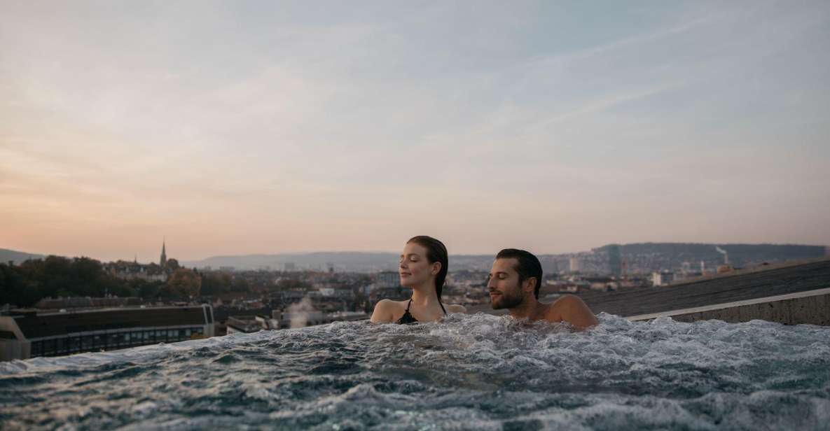 Цюрих: термальные купальни и спа с панорамным видом