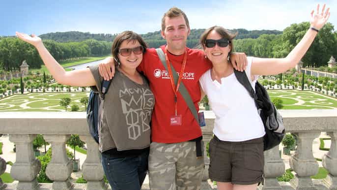 desde parís tour de medio día por los jardines de versalles