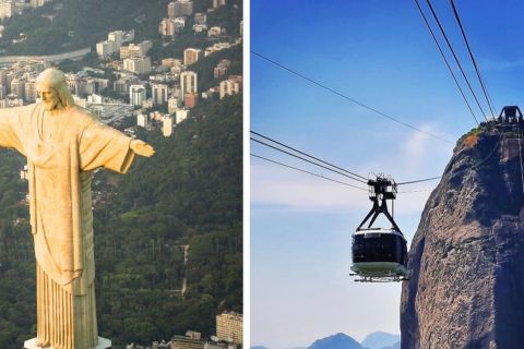 Highlights von Rio: Cristo-Tour & Zuckerhut-Tickets