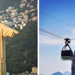 Highlights von Rio: Cristo-Tour & Zuckerhut-Tickets