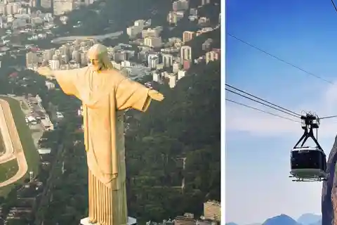 Rio: Sugarloaf Cable Car and Corcovado Train Tickets
