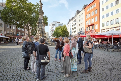 Cologne: histoires et cologne typique