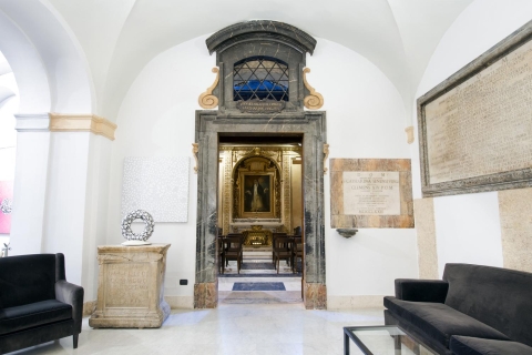 Rome: operavoorstelling bij Palazzo Santa ChiaraTicket voor zitplaatsen in de A/B-sectie