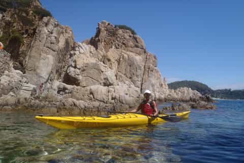 costa bravas hidden coves kayak tour