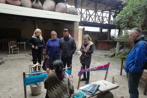 Azuay: Wycieczka rzemieślnicza do San Bartolomé, Gualaceo i Chordeleg