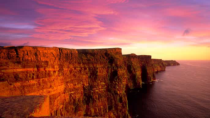 ab dublin 2tägige tour cliffs of moher und blarney