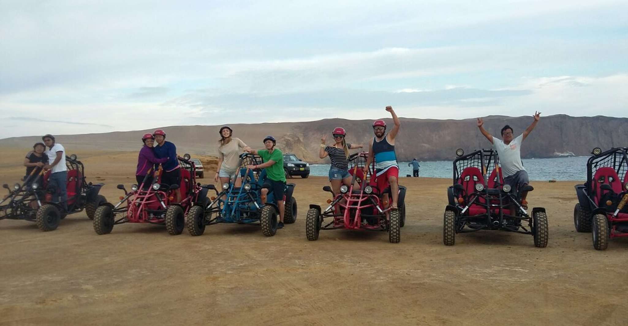 Paracas, Mini Buggy Ride in Paracas National Reserve - Hizvo