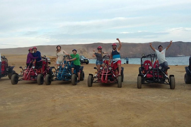Paracas: Mini-Buggy-Fahrt im Nationalreservat