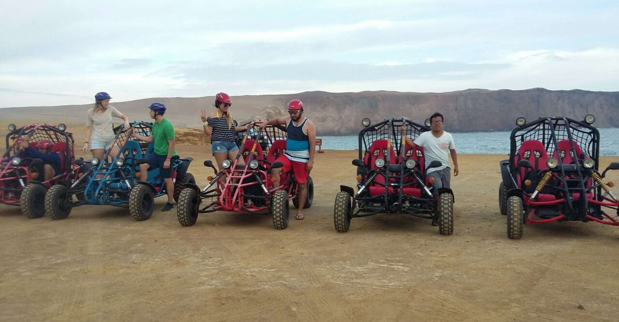 Paracas, Mini Buggy Ride in Paracas National Reserve - Hizvo