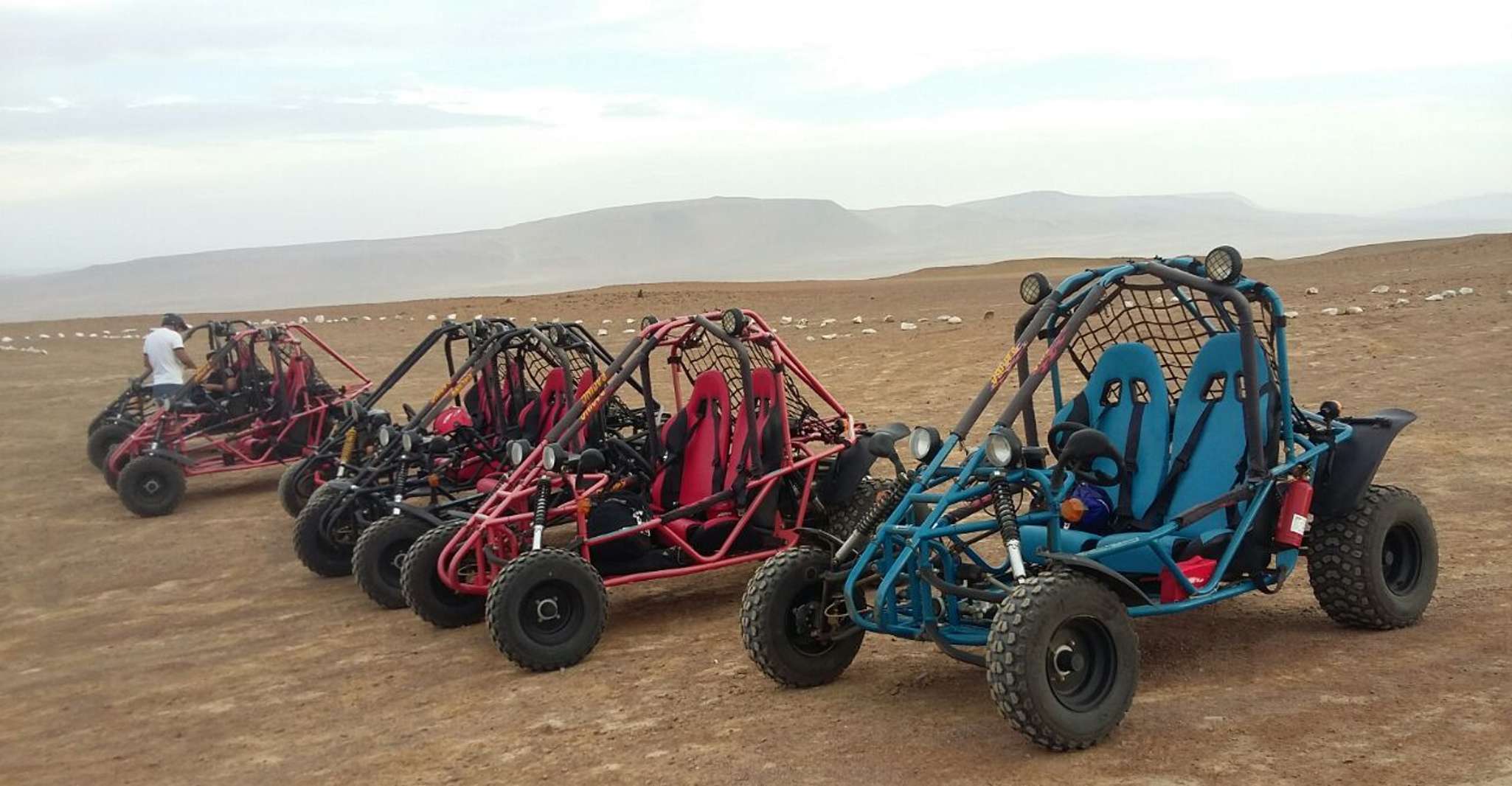 Paracas, Mini Buggy Ride in Paracas National Reserve - Hizvo