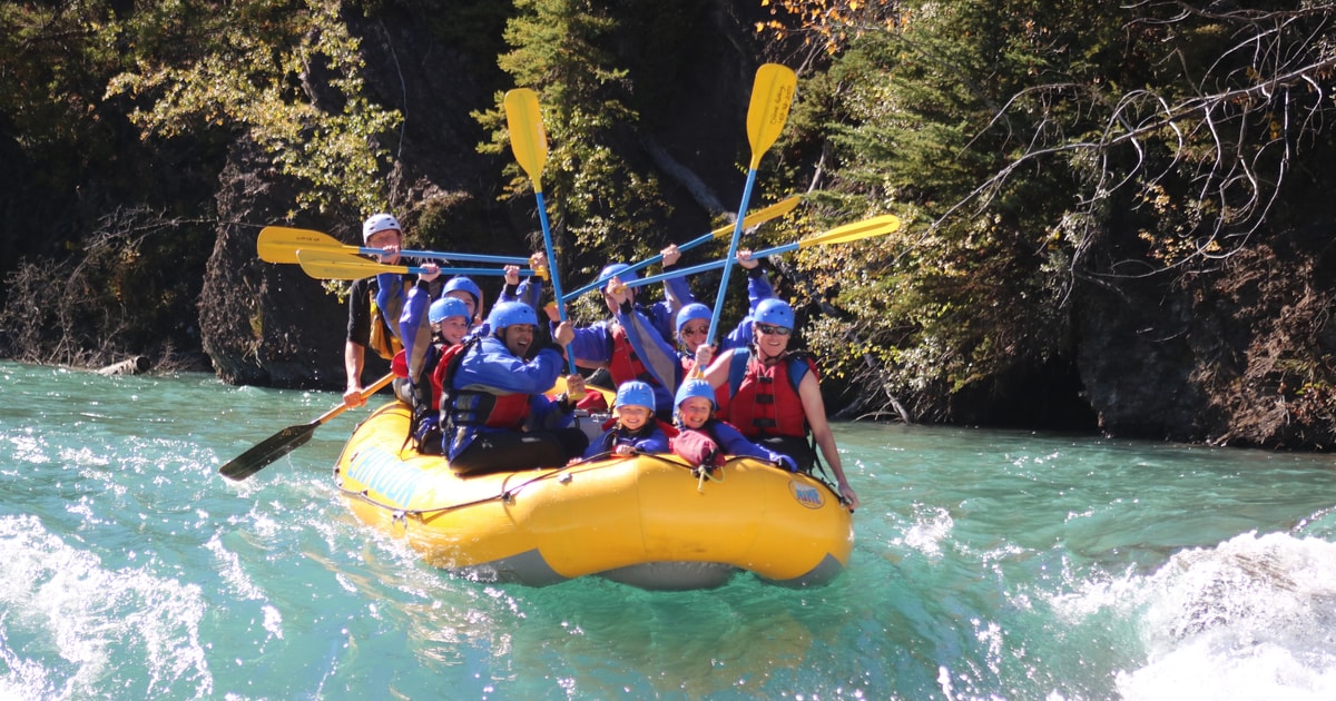 Banff Afternoon Kananaskis River Whitewater Rafting Tour Banff