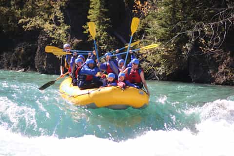 Banff: Afternoon Kananaskis River Whitewater Rafting Tour