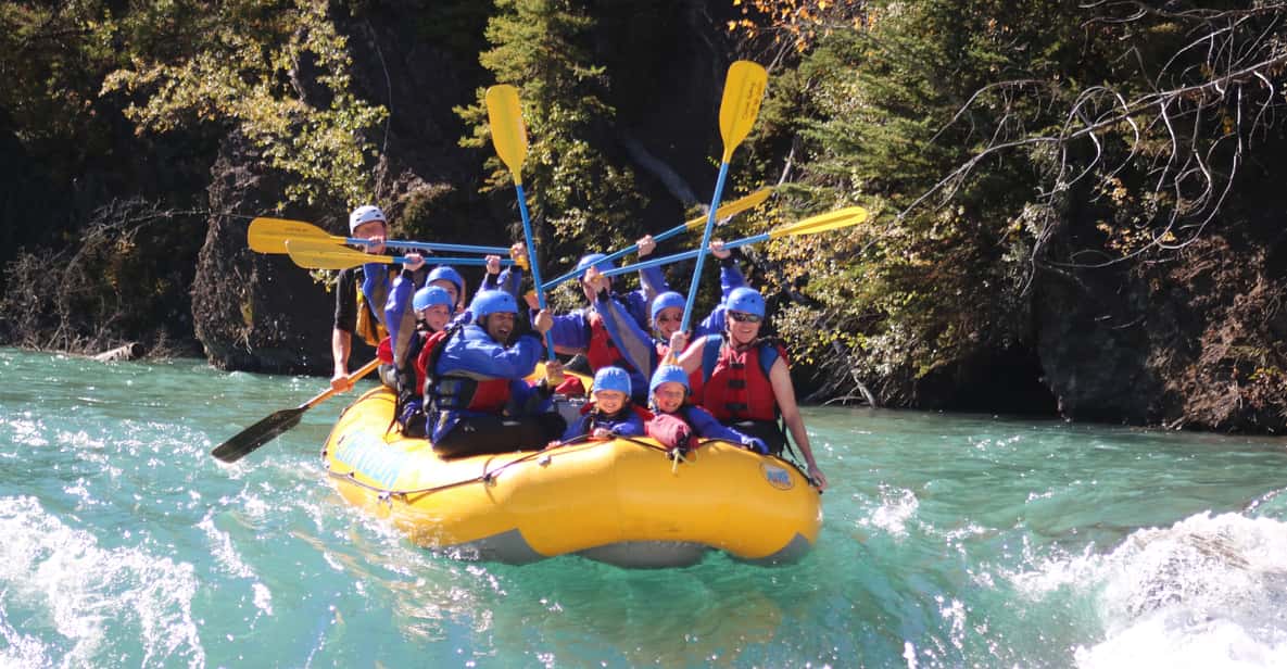 Banff: Afternoon Kananaskis River Whitewater Rafting Tour
