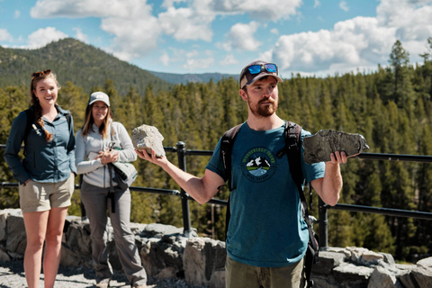 Bend: visite d'une demi-journée du volcan