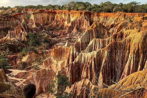 Mombasa: Gede Ruins, Malindi & Marafa Hell’s Kitchen Tour