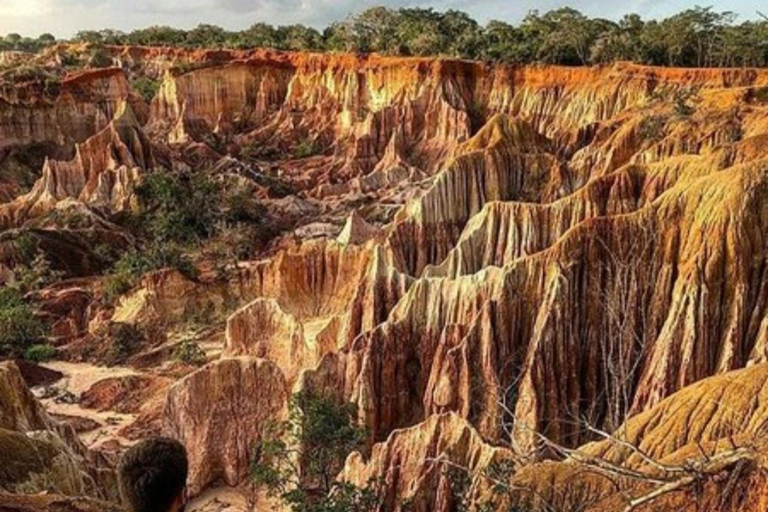 Mombasa: Gede Ruins, Malindi & Marafa Hell’s Kitchen Tour