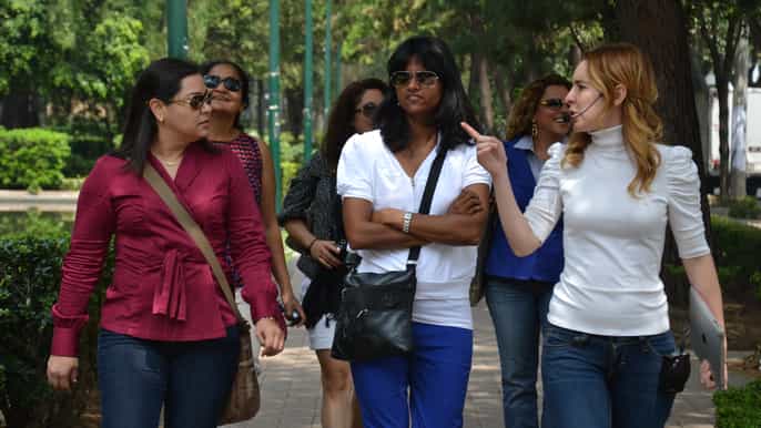 mexico city 3–hour polanco food tour