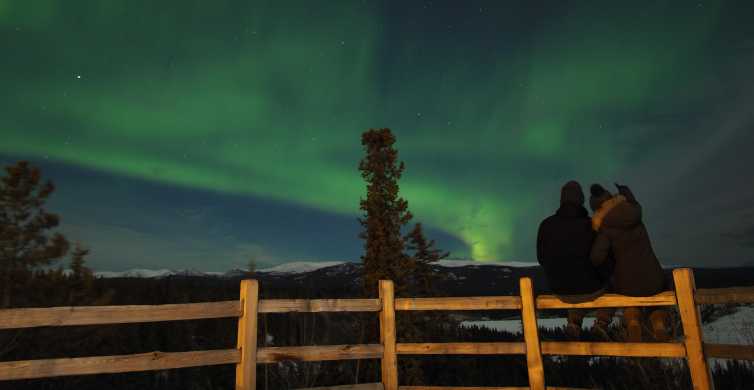 Whitehorse Nighttime Northern Lights Viewing GetYourGuide